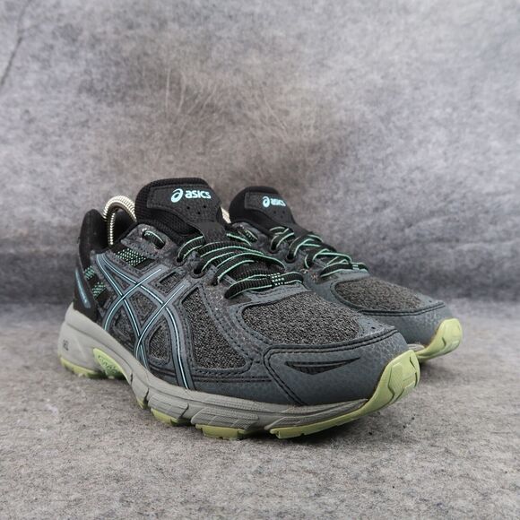 Asics Shoes Womens 6.5 Athletic Gel Venture 6 Trail Running Outdoor Active Sport - Picture 1 of 15